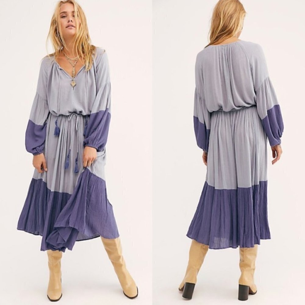 Free People Never Forget Maxi Dress
